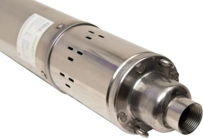 Скважинный насос винтовой Oasis SV 30/100 370 Вт глубинный погружной, расход 30 л/мин, напор 100 м, размеры 100*520 мм