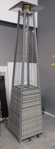 Уличный газовый обогреватель WWT 13I ROTANG Grey