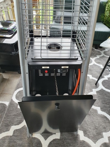 Уличный газовый обогреватель WWT 13I Black