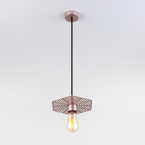 Подвесной светильник Eurosvet 50167/1 перламутровое золото