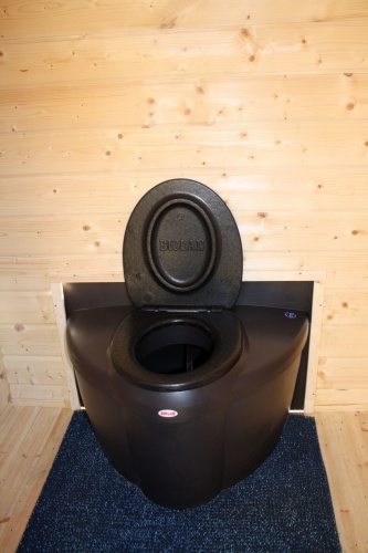 Сухой Туалет Biolan Populett 200, коричневый