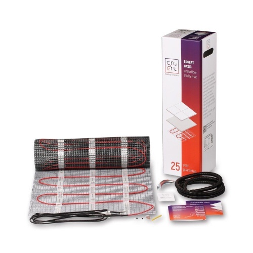 Нагревательный мат Ergert BASIC-200 2000 Вт, 10 кв.м.