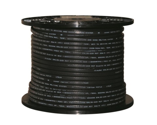 Греющий кабель xLayder-EHL30-2CR RST экранированный для обогрева труб и кровли