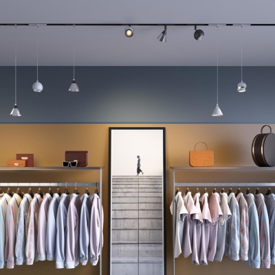 Трековый низковольтный светодиодный светильник Novotech Shino Flum 358406