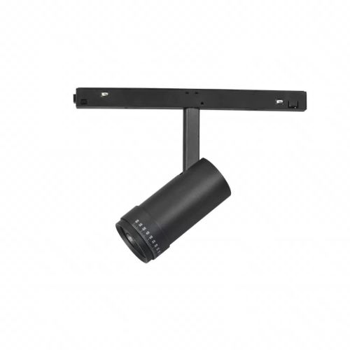 Трековый светодиодный светильник iLedex Technical Vision ZOOM 4822-020-D47-10W-10/60DG-4000K-BK