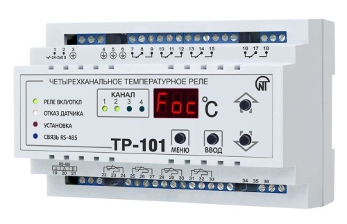 Цифровое температурное реле ТР-101