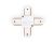 Коннектор Х-образный Ambrella light Track System GL7082