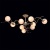 Потолочная люстра MW-Light Оливия 306012709 Потолочная люстра MW-Light Оливия 306012709
