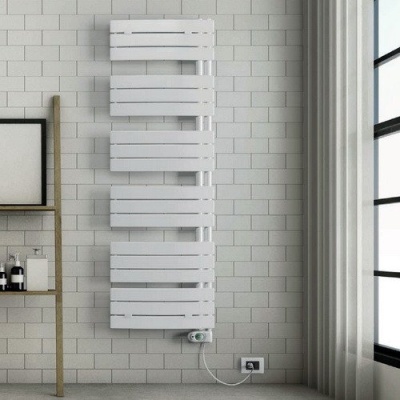 Lazzarini E-Pieve 600W белый изогнутый