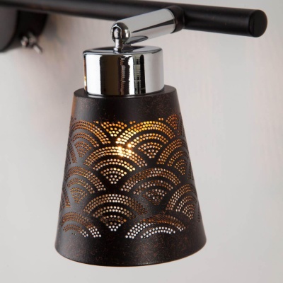 Настенный светильник Eurosvet 20061/3 черный