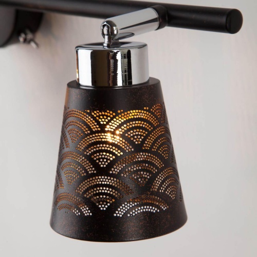 Настенный светильник Eurosvet 20061/3 черный