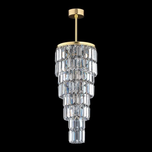 Каскадная люстра Kutek Ellini ELL-ZW-9 (Z) 250