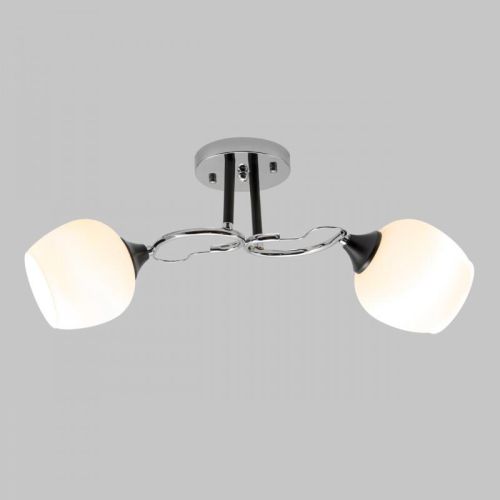 Потолочная люстра IMEX MD.3618-2-S-CH+BK