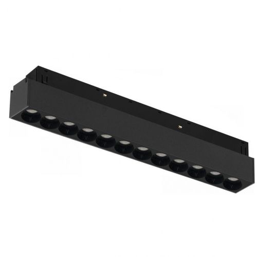 Трековый светодиодный светильник iLedex Technical Vision SMART 4822-002-L235-12W-38DG-BK Трековый светодиодный светильник iLedex Technical Vision SMART 4822-002-L235-12W-38DG-BK