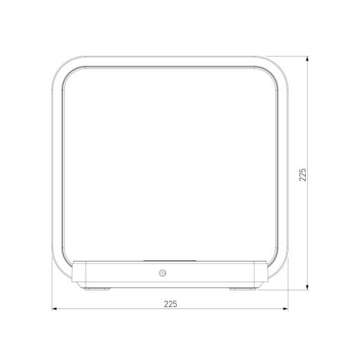 Настольная лампа Eurosvet 80502/1 белый
