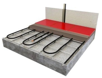 Нагревательный кабель ERGERT ETRS-18, 270 Вт, 15 м