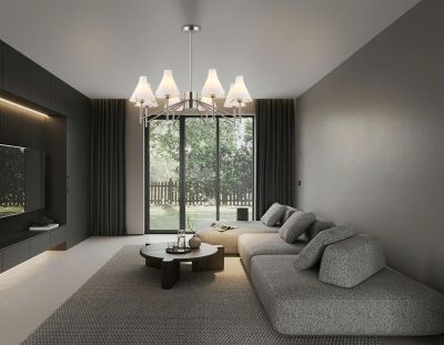 Подвесная люстра Ambrella Light High Light Modern LH57125