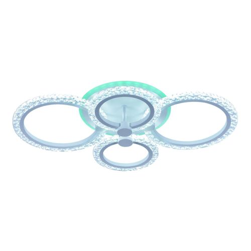 Потолочная светодиодная люстра Profit Light 18027/4 WHT