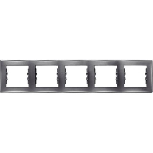 Рамка 5-постовая Schneider Electric Sedna SDN5800970