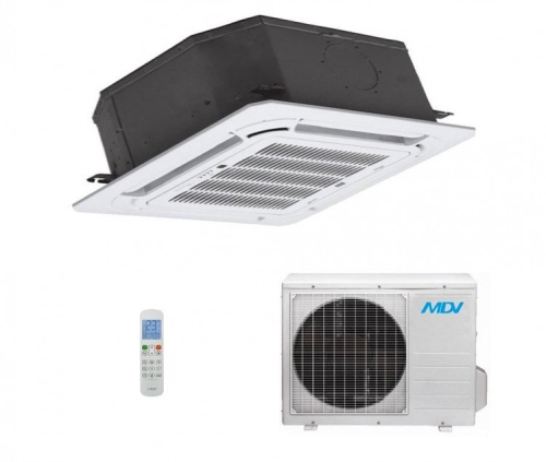 Кассетный кондиционер MDV MDCA4-18HRN1/MDOU-18HN1-L Кассетный кондиционер MDV MDCA4-18HRN1/MDOU-18HN1-L