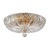 Потолочный светильник Crystal Lux Denis D400 gold