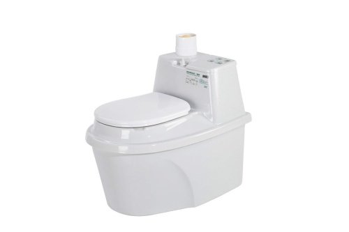 Биотуалет Тандем Компакт-Эко с вентилятором