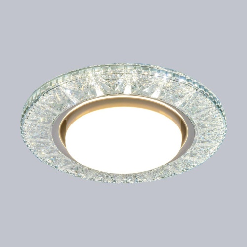 Встраиваемый светильник Elektrostandard 3022 GX53 прозрачный a049342