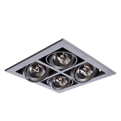Встраиваемый светильник Arte Lamp Cardani A5930PL-4SI Встраиваемый светильник Arte Lamp Cardani A5930PL-4SI