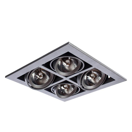 Встраиваемый светильник Arte Lamp Cardani A5930PL-4SI Встраиваемый светильник Arte Lamp Cardani A5930PL-4SI
