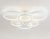 Потолочная светодиодная люстра Ambrella light Acrylica Original FA4085