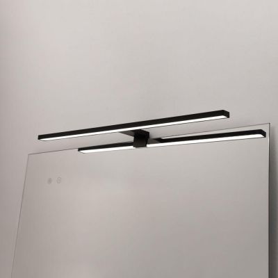 Подсветка для зеркал Arte Lamp Stecca A2730AP-1BK Подсветка для зеркал Arte Lamp Stecca A2730AP-1BK