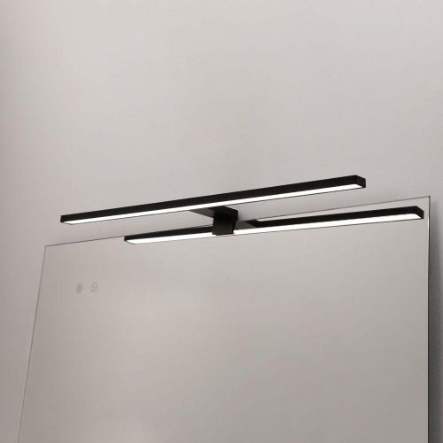 Подсветка для зеркал Arte Lamp Stecca A2730AP-1BK Подсветка для зеркал Arte Lamp Stecca A2730AP-1BK