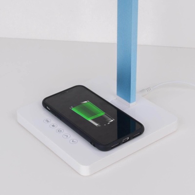 Настольная лампа Elektrostandard Lori белый/голубой TL90510 4690389112225