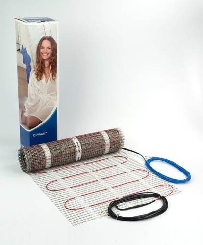 Электрический теплый пол DEVI DEVIheat 150S (DSVF-150) 1350 Вт