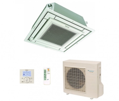 Кассетный кондиционер Daikin FFA50A/BYFQ60CW/RXS50L