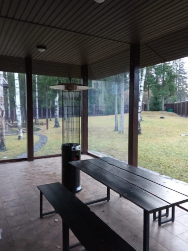 Уличный газовый обогреватель WWT 13D pro Black