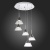Подвесная светодиодная люстра ST Luce SL930.113.05 Подвесная светодиодная люстра ST Luce SL930.113.05