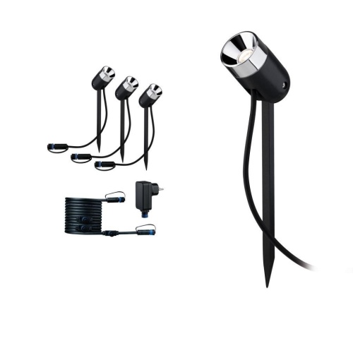 Ландшафтный светодиодный светильник Paulmann Pike 94242