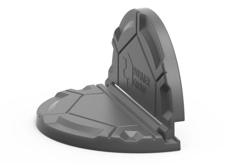 Крышка колодца «Роса» серая