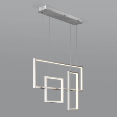 Подвесной светильник Eurosvet 90178/3 сатин-никель