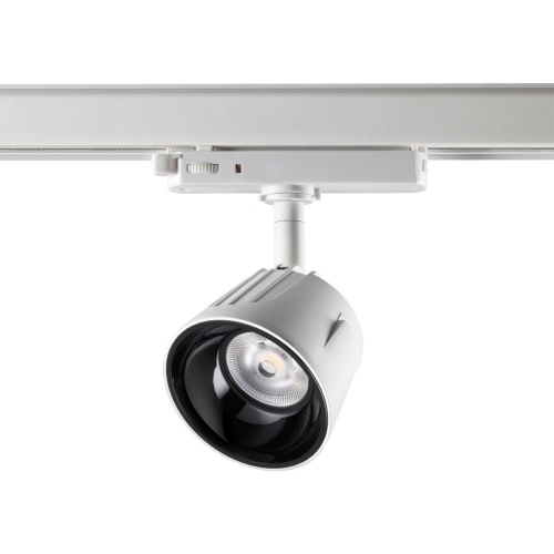 Трековый трехфазный светодиодный светильник Novotech Port Knof 358731