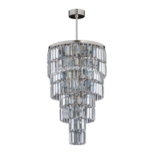 Каскадная люстра Kutek Ellini ELL-ZW-9 (BN) 350