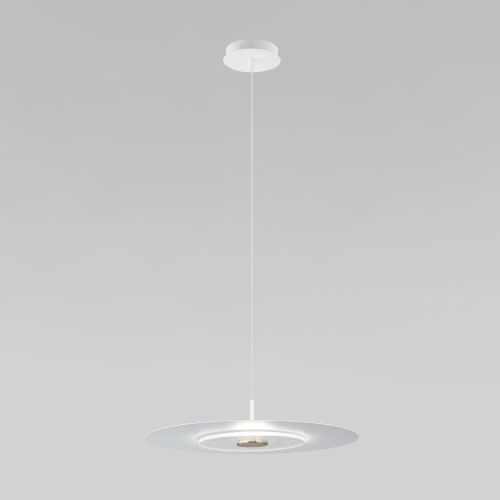 Подвесной светодиодный светильник Eurosvet Kontur 40031/1 LED белый