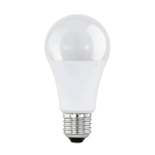 Лампа светодиодная Eglo E27 9W 2700К матовая 110186