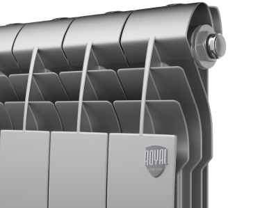 Радиатор алюминиевый Royal Thermo Biliner Alum 500 Silver Satin - 6 секц.