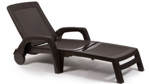 Шезлонг складной Miami