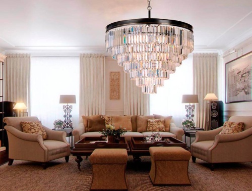 Подвесная люстра Newport 31118/S Black М0052522