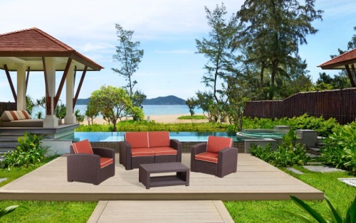 Комплект мебели для террас RATTAN Premium 4