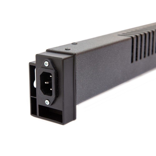 Плинтусный обогреватель Бриз Конструктор БК150 GR серый вилка справа