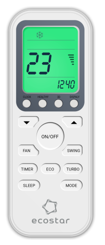 ECOSTAR RAY KVS-RAY24ST ECOSTAR RAY KVS-RAY24ST